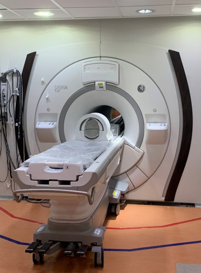 Signa 7T scanner